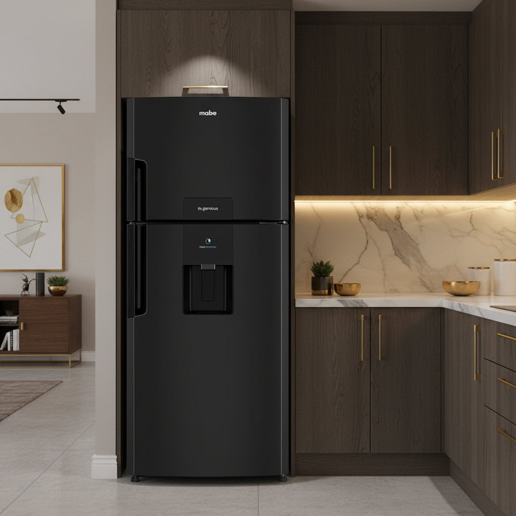 Nevera Mabe No Frost 415 L Grafito