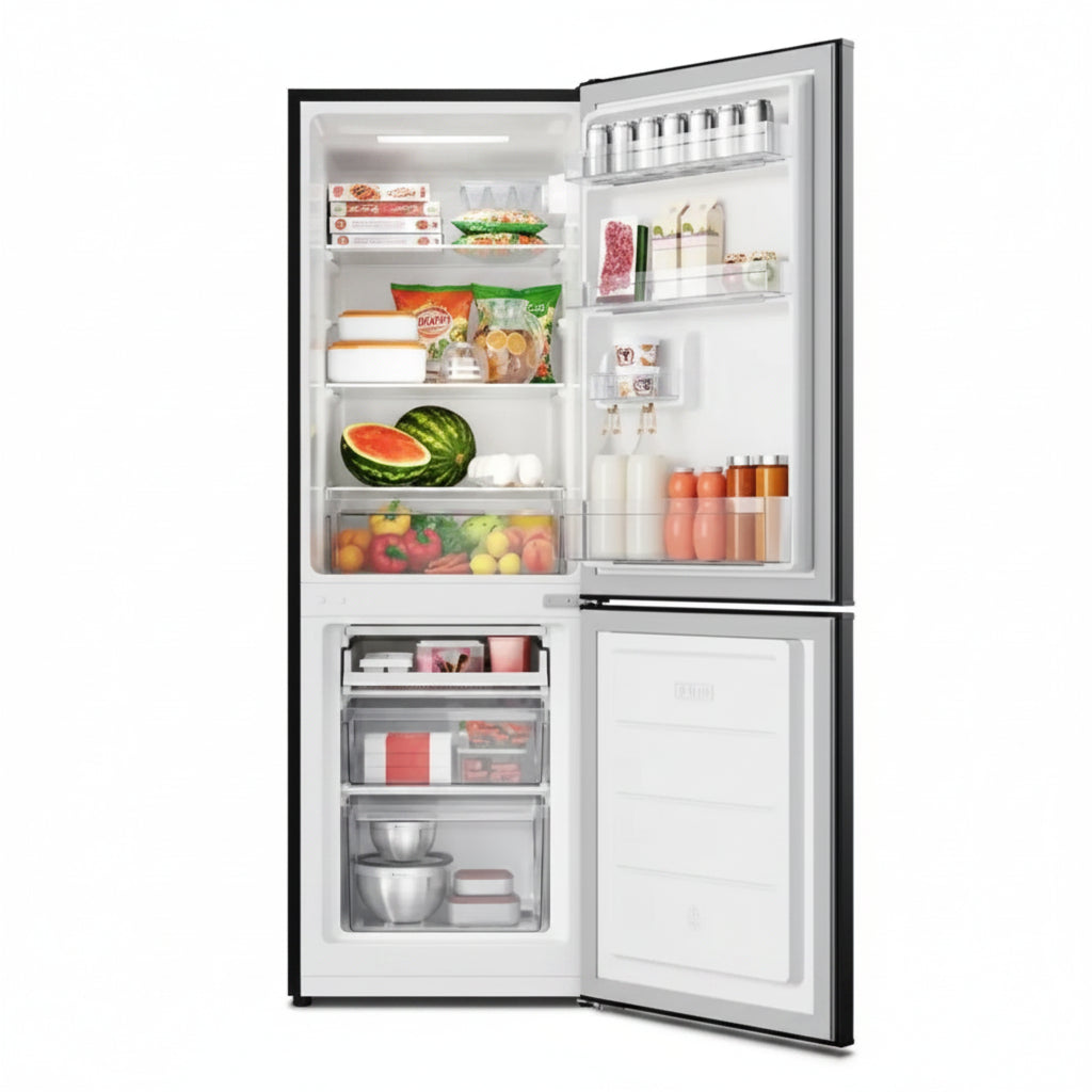 Nevera Electrolux Bottom Freezer 166 Litros Black ERB163HB