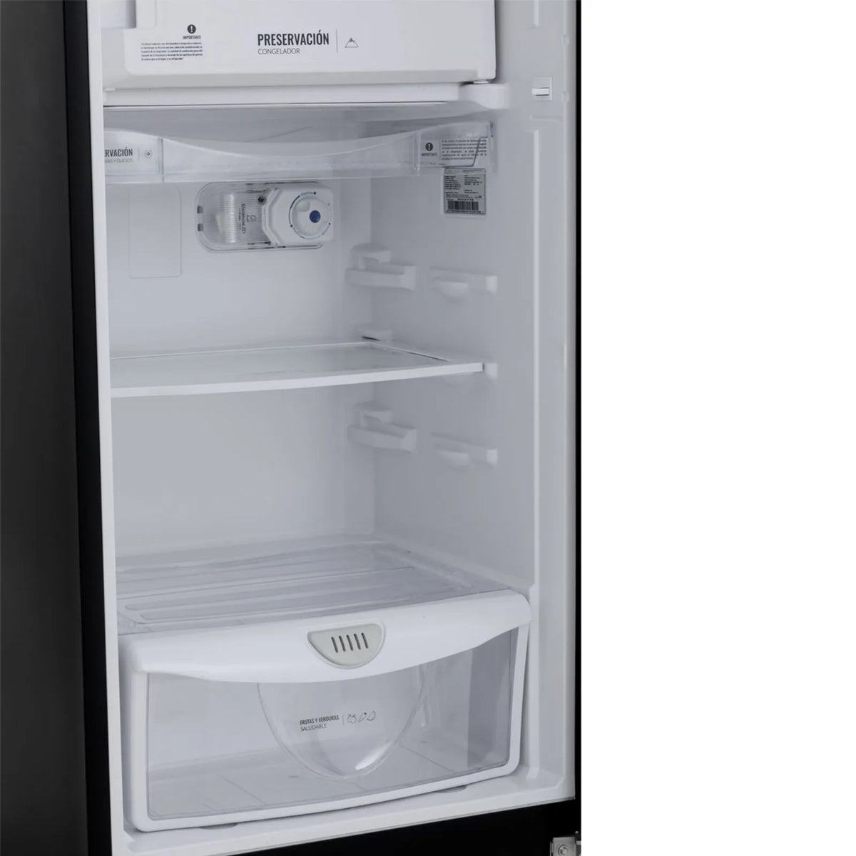 Nevera Haceb Frost 220 Litros Manija Integrada Titanio