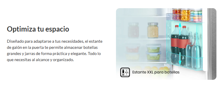Nevera Congelador Superior Hisense 325 lts