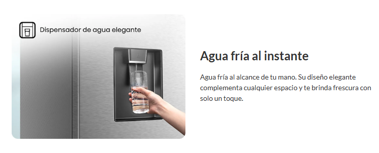 Nevera Congelador Superior Hisense 325 lts