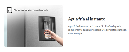 Nevera Congelador Superior Hisense 325 lts