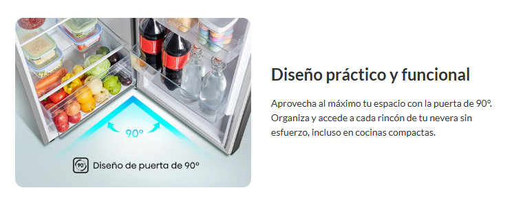 Nevera Congelador Superior Hisense 325 lts