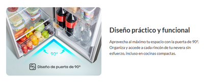 Nevera Congelador Superior Hisense 325 lts