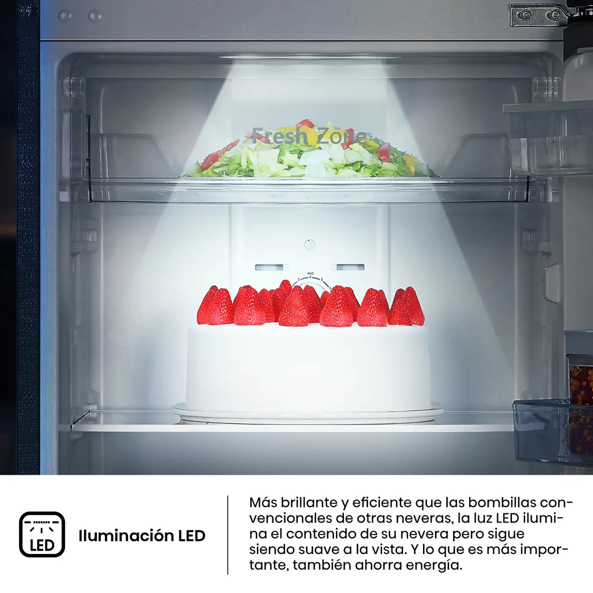 Nevera Congelador Superior Hisense 325 lts
