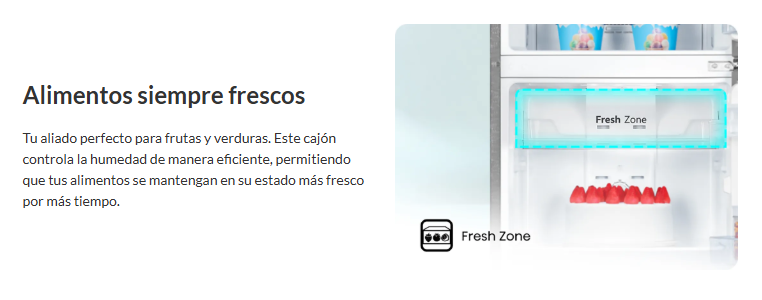 Nevera Congelador Superior Hisense 325 lts
