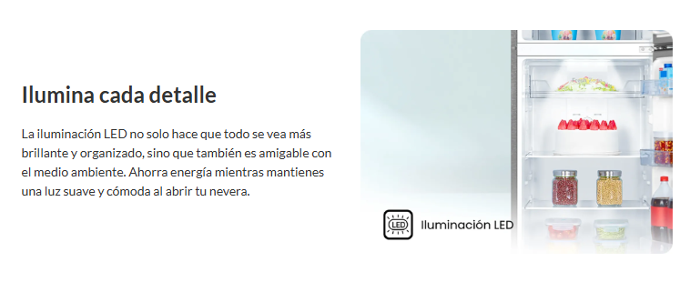 Nevera Congelador Superior Hisense 325 lts