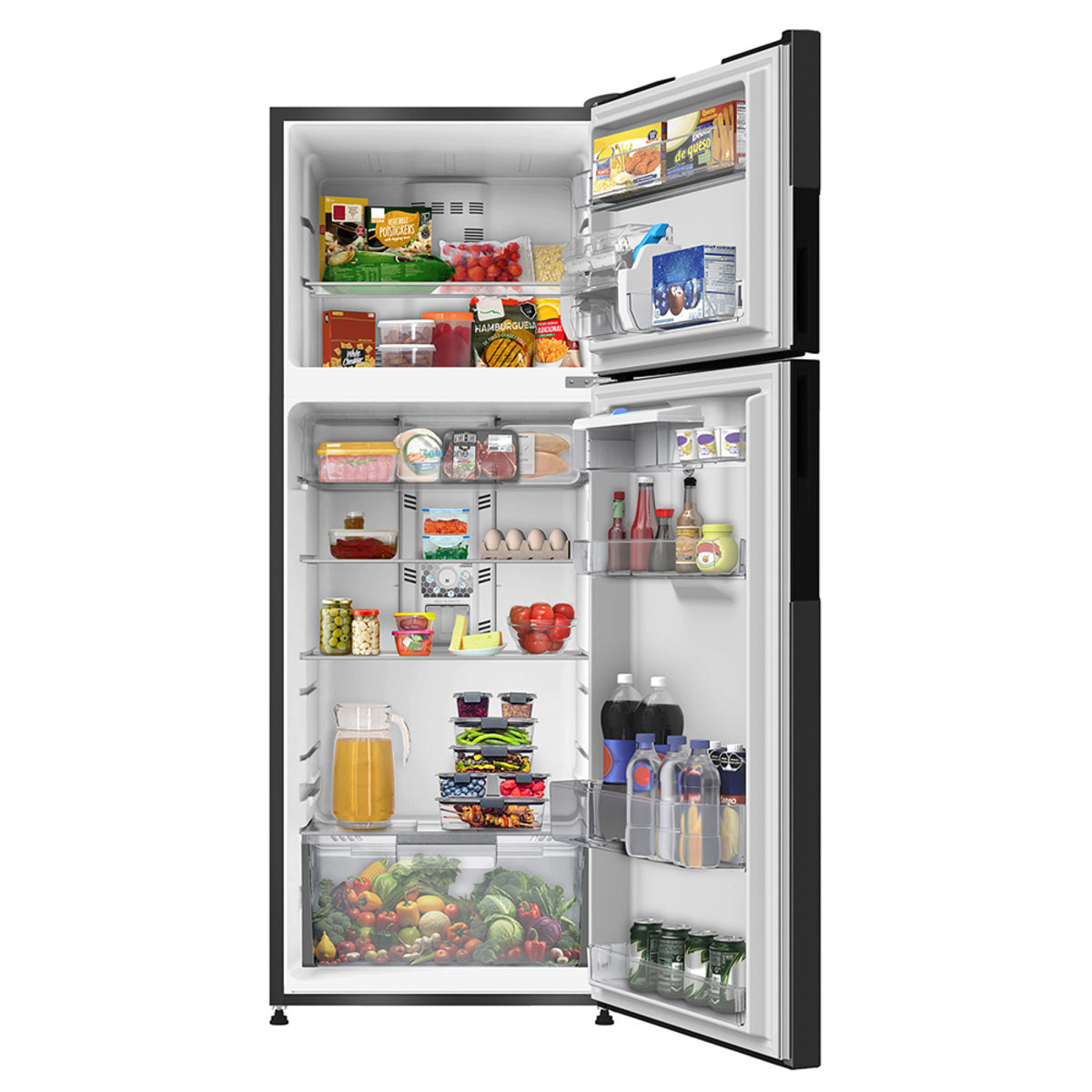 Nevera Mabe No Frost 415 L Grafito