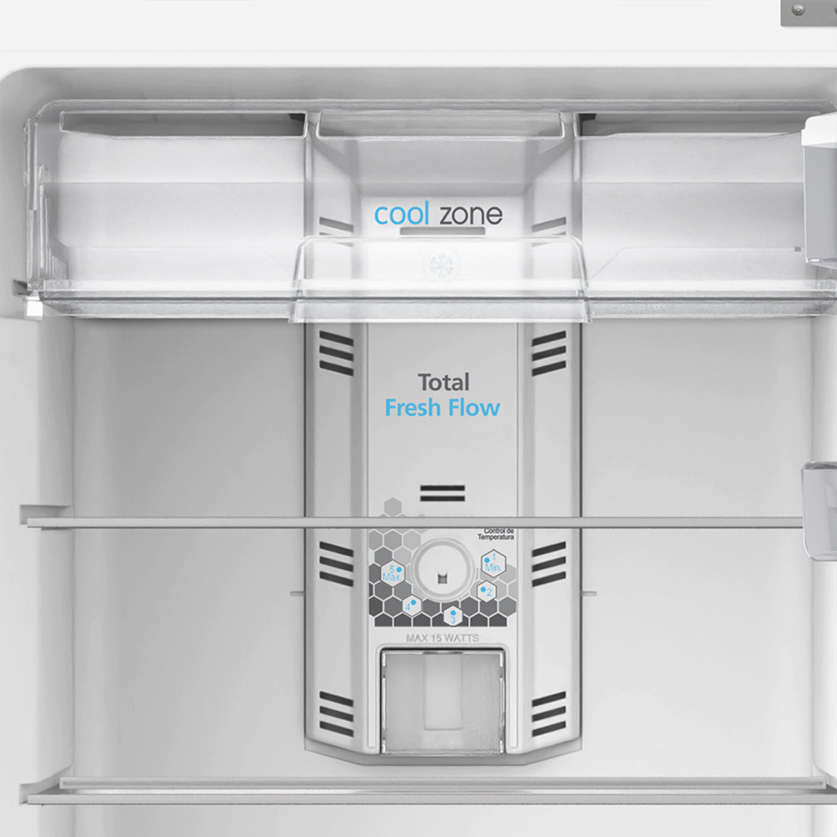 Nevera Mabe No Frost 415 L Grafito