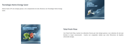 Nevera Mabe No Frost 415 L Grafito