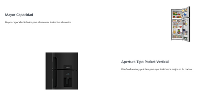 Nevera Mabe No Frost 415 L Grafito