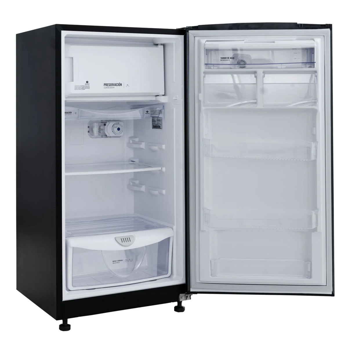 Nevera Haceb Frost 220 Litros Manija Integrada Titanio