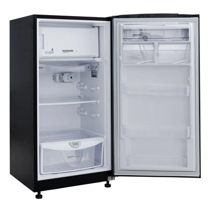 Nevera Haceb Frost 220 Litros Manija Integrada Titanio
