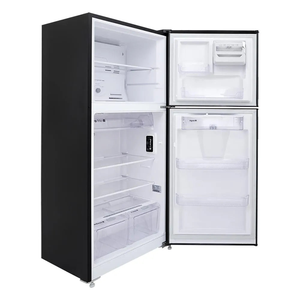 Nevera HACEB No Frost Congelador Superior 404 Lt Plomo