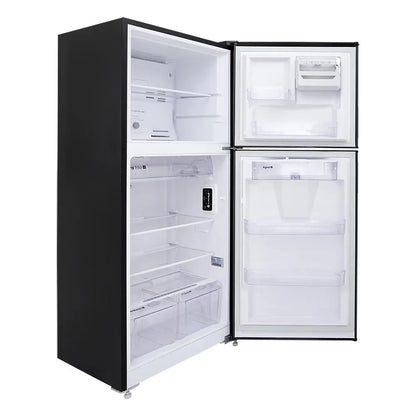 Nevera HACEB No Frost Congelador Superior 404 Lt Plomo