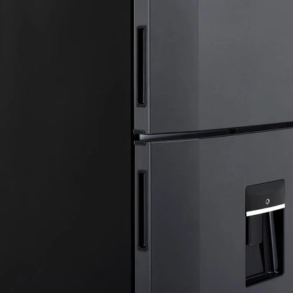 Nevera HACEB No Frost Congelador Superior 404 Lt Plomo