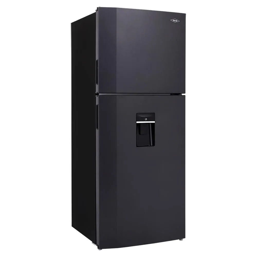 Nevera HACEB No Frost Congelador Superior 404 Lt Plomo