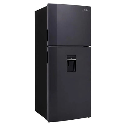 Nevera HACEB No Frost Congelador Superior 404 Lt Plomo