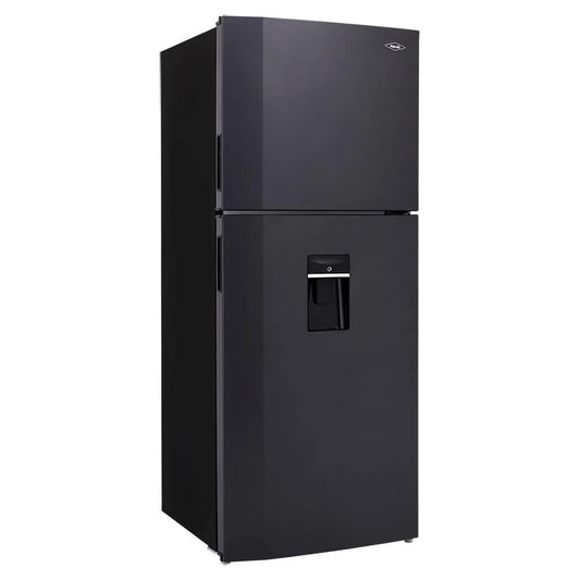 Nevera HACEB No Frost Congelador Superior 404 Lt Plomo