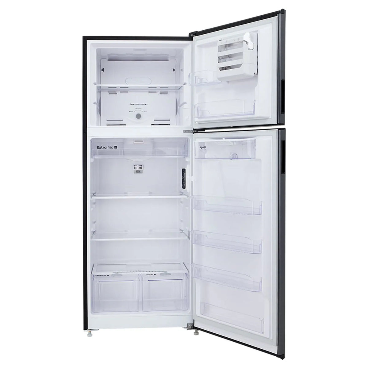 Nevera Haceb No Frost 448 Litros Manija Integrada Titanio