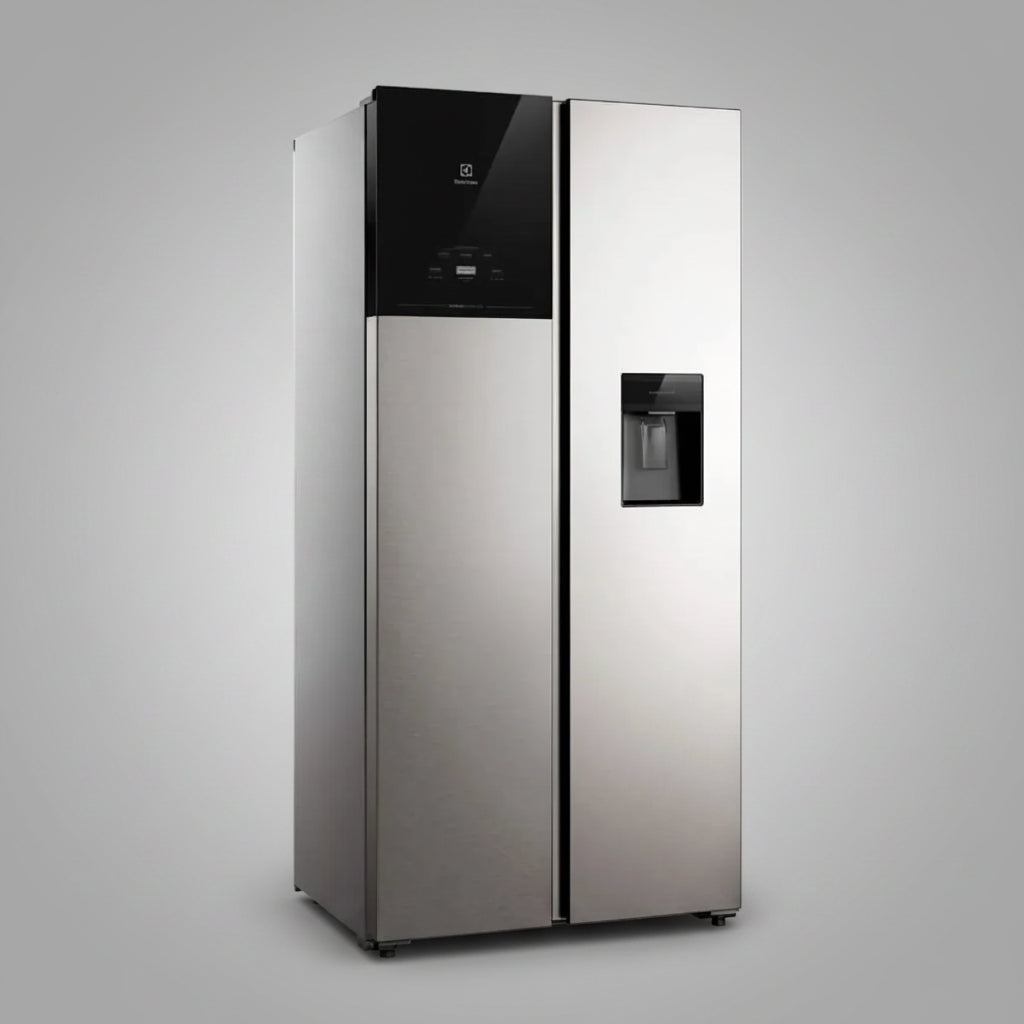 Nevecón Electrolux No Frost 431L Inverter AutoSense Gris ERS44F3C5BI