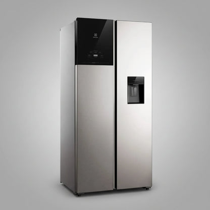 Nevecón Electrolux No Frost 431L Inverter AutoSense Gris ERS44F3C5BI
