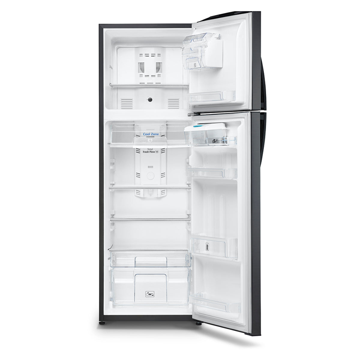 Nevera No Frost 300 Lts. Brutos Platinum Mabe - RMA305FYCT