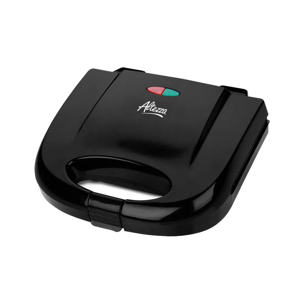 Sanduchera Altezza Asador Negra AGM-817BL - COLOR NEGRO