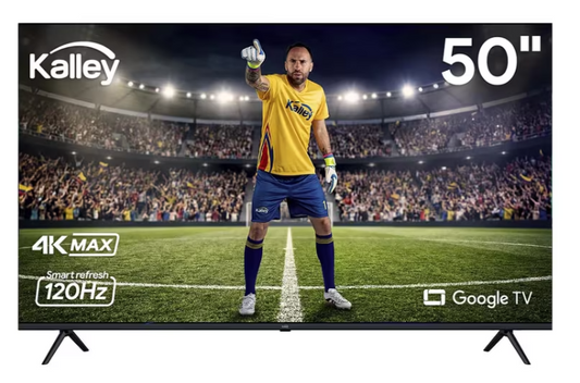 TV KALLEY 50" Pulgadas 4K-UHD LED Smart TV