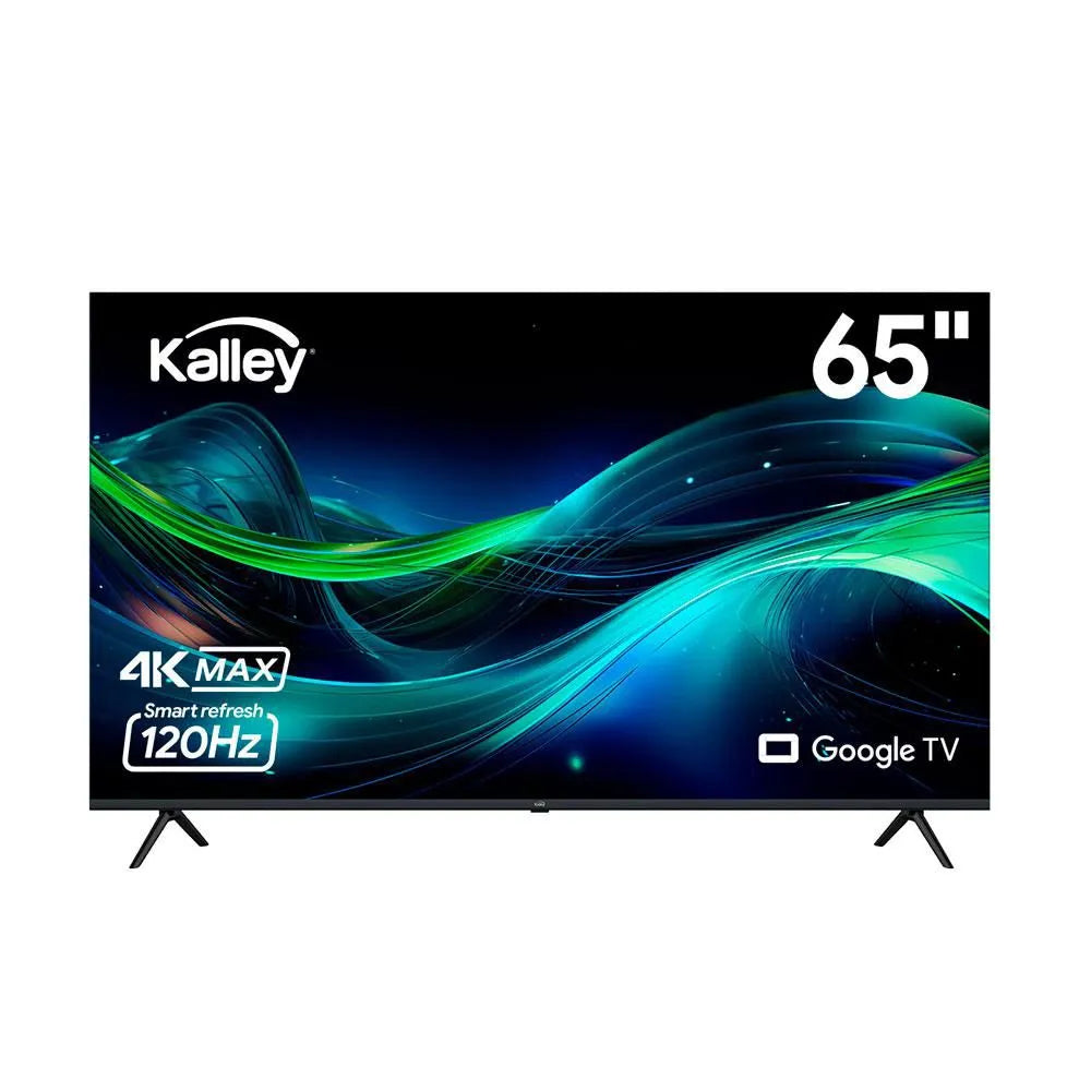 Televisor Kalley 65" Pulgadas 4K-UHD MAX LED Smart TV Google 65G315