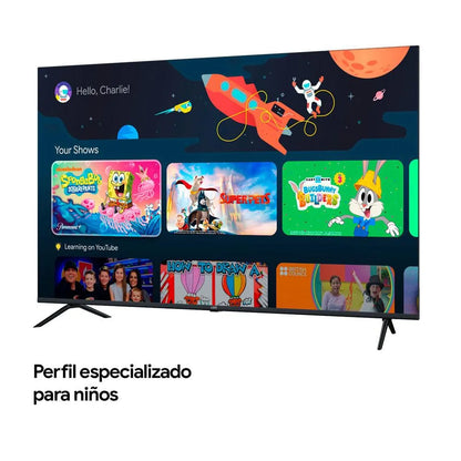 Televisor Kalley 65" Pulgadas 4K-UHD MAX LED Smart TV Google 65G315
