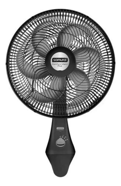 Ventilador 18" Samurai Comfort Maxx 2 En 1  Pedestal y Pared / 6 Aspas
