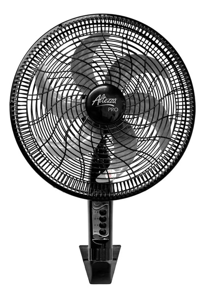 Ventilador Altezza 18" | 2 En 1 - 6 Aspas Color Negro