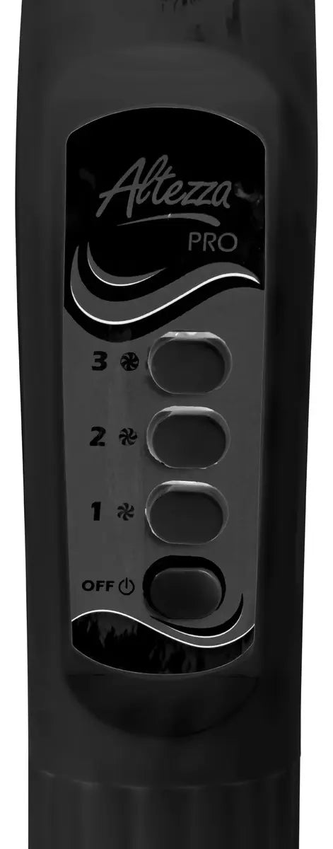 Ventilador Altezza 18" | 2 En 1 - 6 Aspas Color Negro