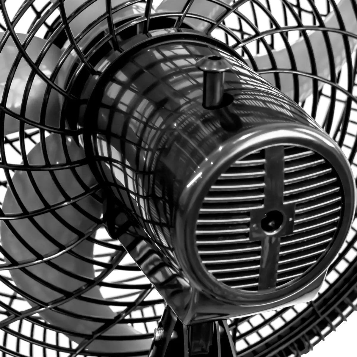 Ventilador Altezza 18" | 2 En 1 - 6 Aspas Color Negro