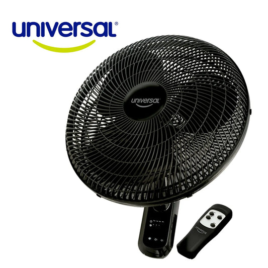 Ventilador De Pared De 18" con Control Remoto Universal