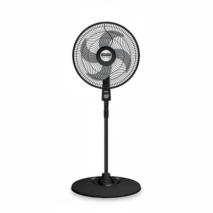 Ventilador SAMURAI Turbo Power Pedestal Negro