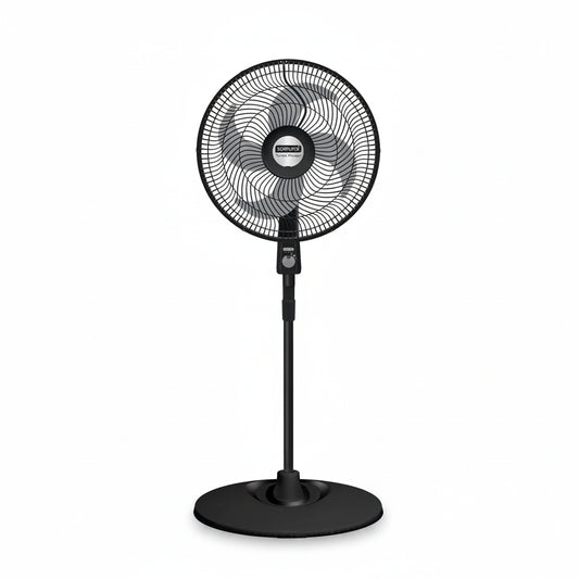 Ventilador SAMURAI Turbo Power Pedestal Negro