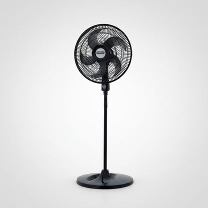 Ventilador SAMURAI Turbo Power Pedestal Negro