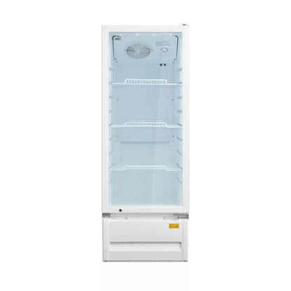 Vitrina KALLEY Frost Una puerta 211 Litros K-SC211L3 Blanco