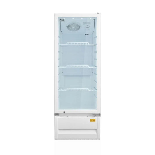 Vitrina KALLEY Frost Una puerta 211 Litros K-SC211L3 Blanco