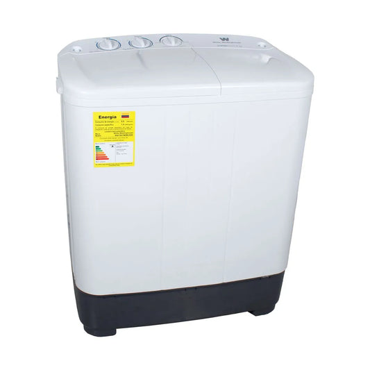 Lavadora 7kg Semiautomática White Westinghouse Color Blanco