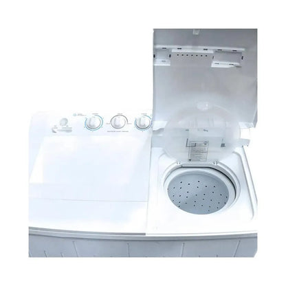 Lavadora 7kg Semiautomática White Westinghouse Color Blanco