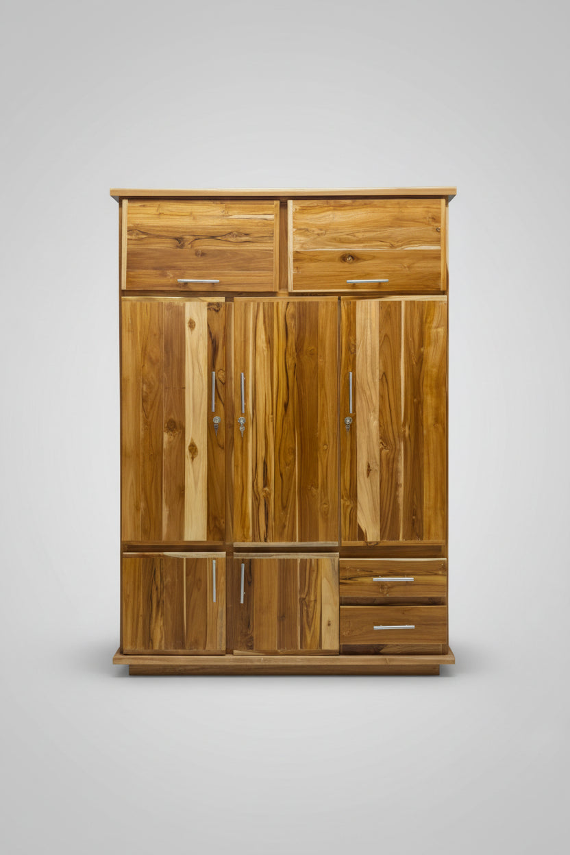 Closet Teka 3 Ptas con Maletero Macizo/Triple