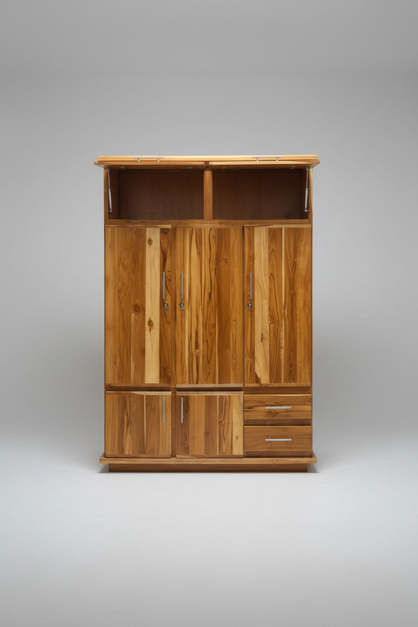 Closet Teka 3 Ptas con Maletero Macizo/Triple