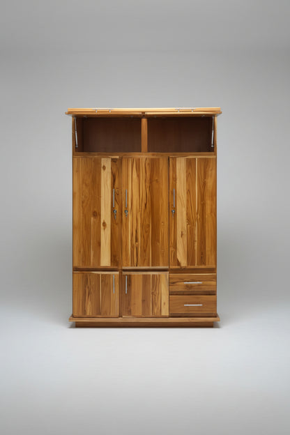 Closet Teka 3 Ptas con Maletero Macizo/Triple