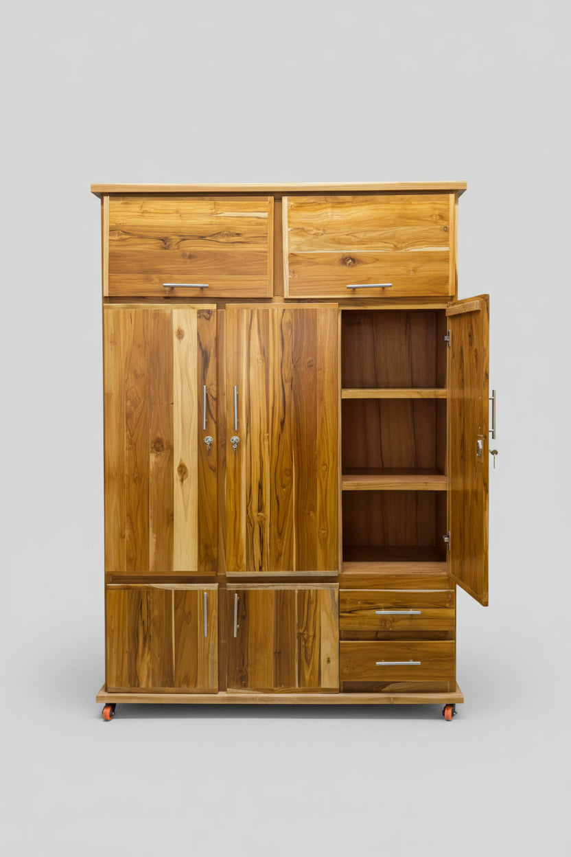 Closet Teka 3 Ptas con Maletero Macizo/Triple