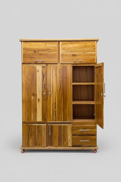 Closet Teka 3 Ptas con Maletero Macizo/Triple