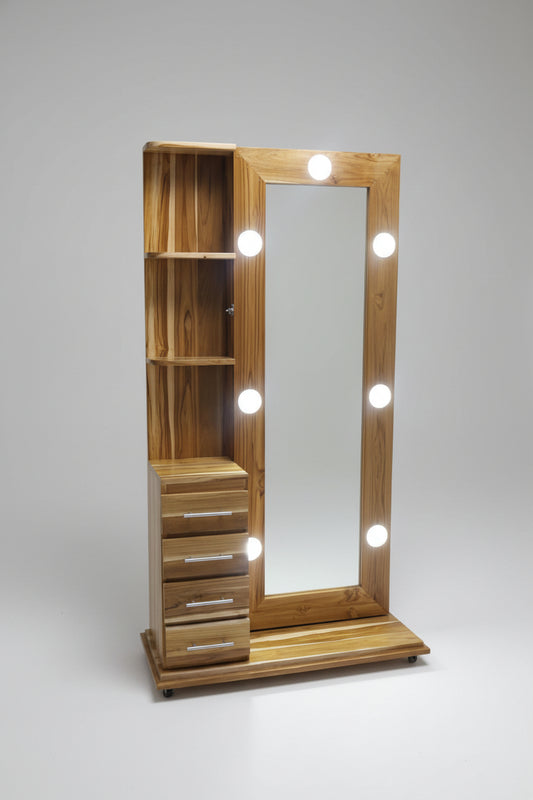 Tocador Teka Plano con Luces