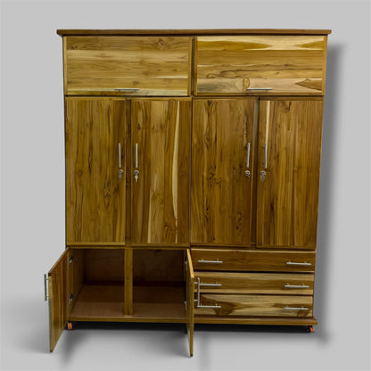Closet Teka Wood 4 Puertas Macizo/Triple Teka a los Lados